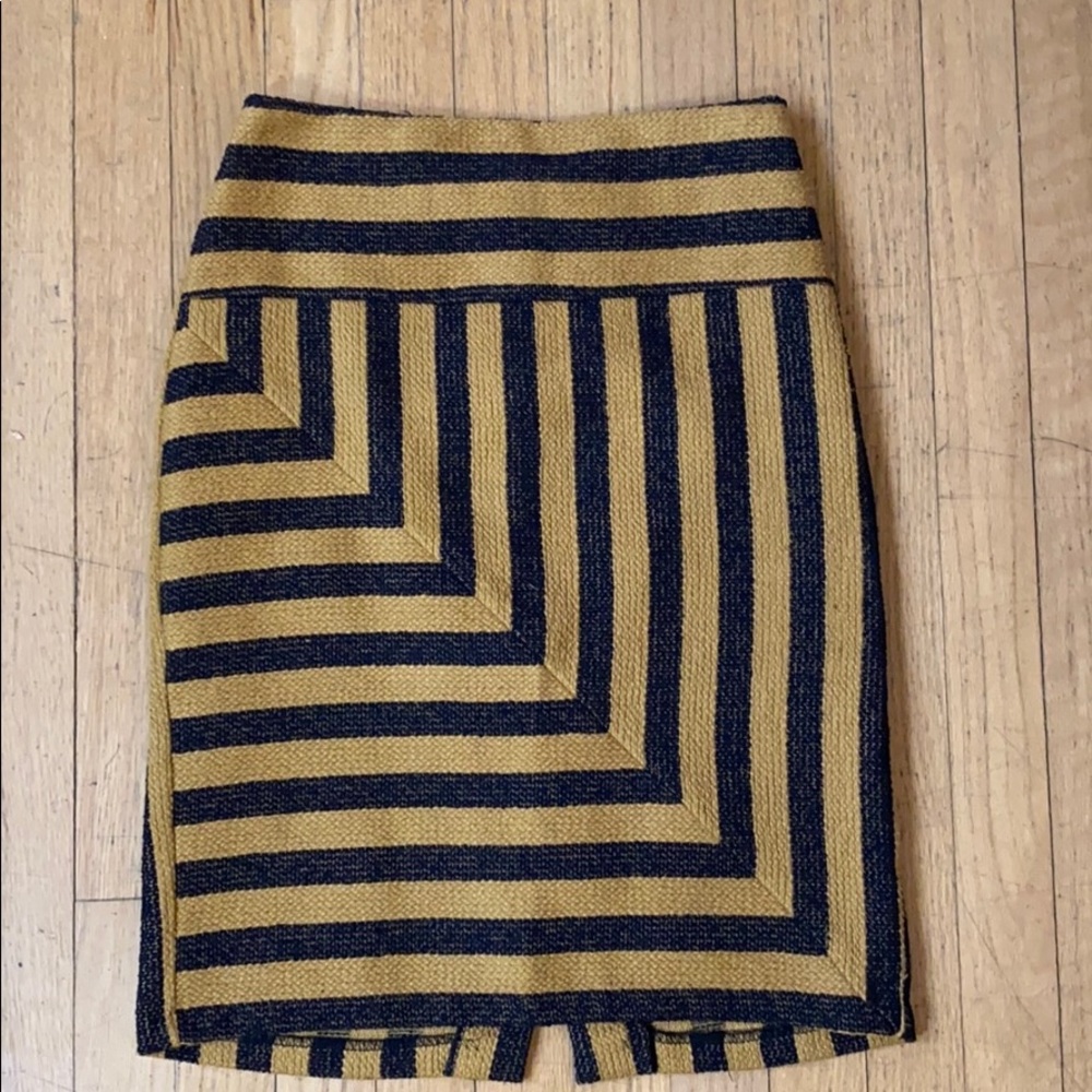 Anthropologie EVA FRANCO Angler Pencil Skirt